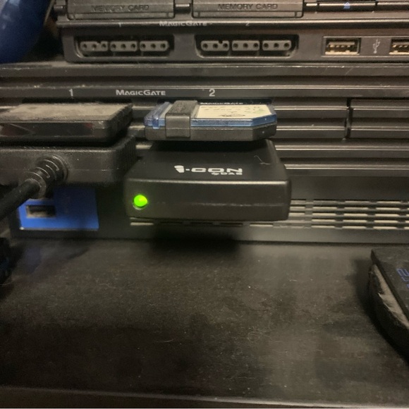 i-con Receiver Dongle Only EL-i722 - PS2 Wireless Controller By Das - Picture 6 of 6